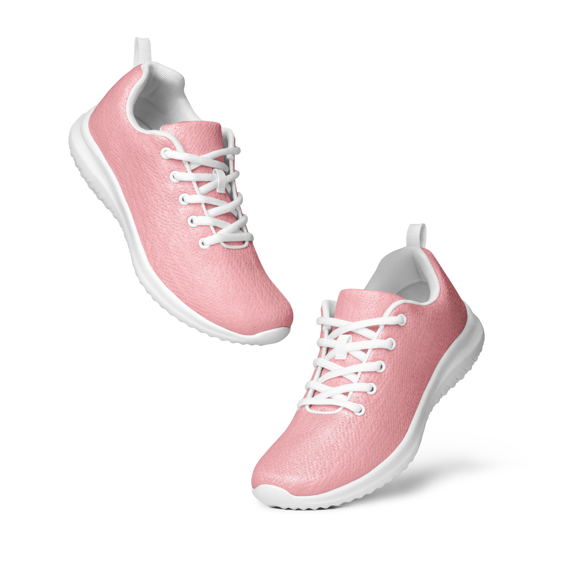 Pink shops workout shoes