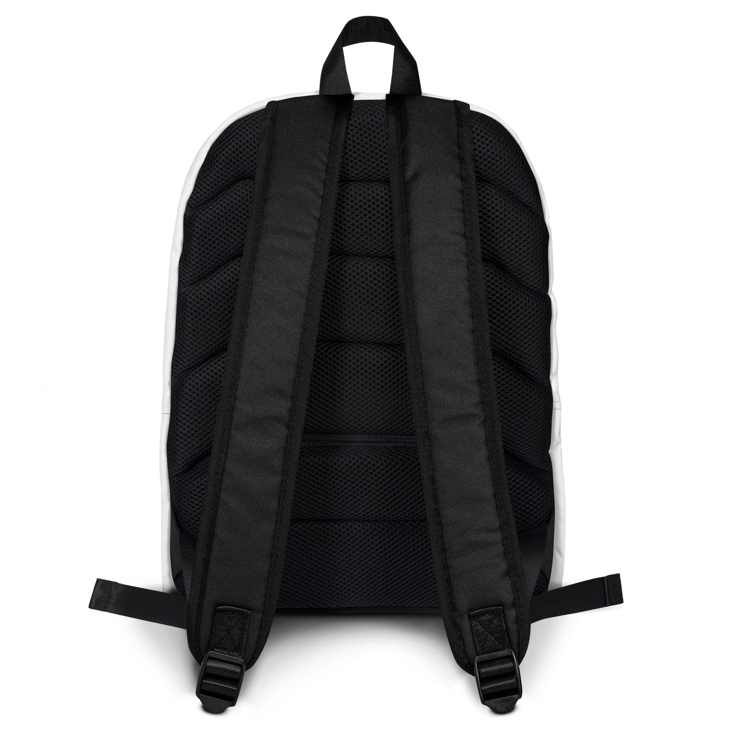 White Level Up Backpacks