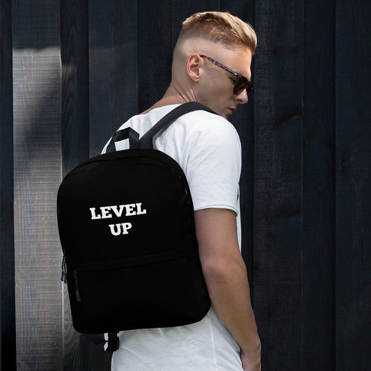 Black Level Up Backpacks