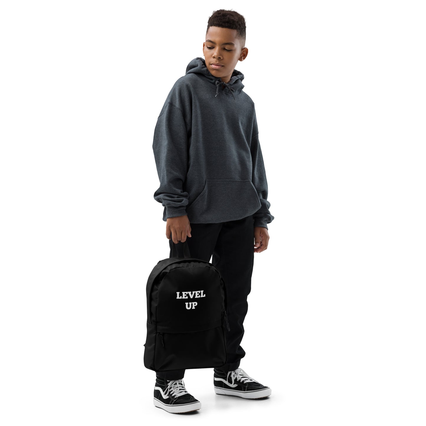 Black Level Up Backpacks