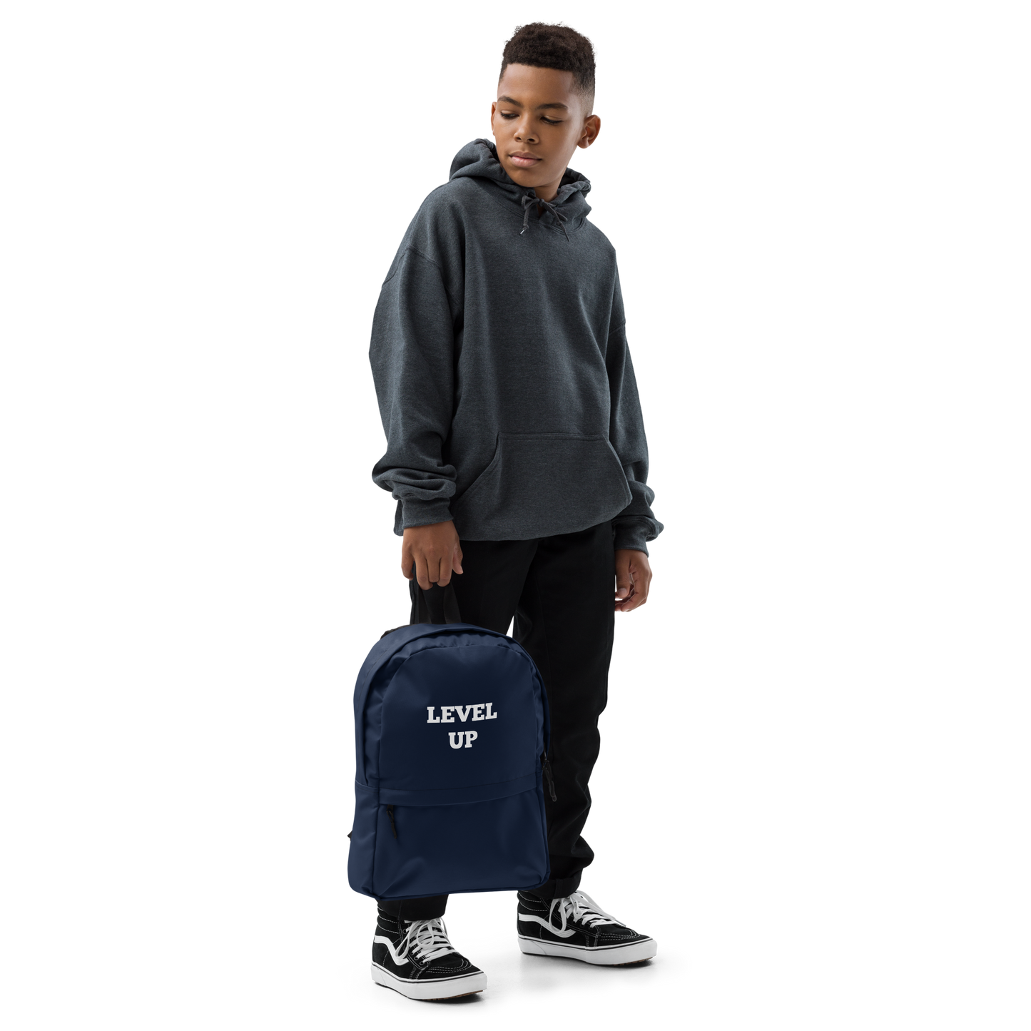 Navy Level Up Backpacks