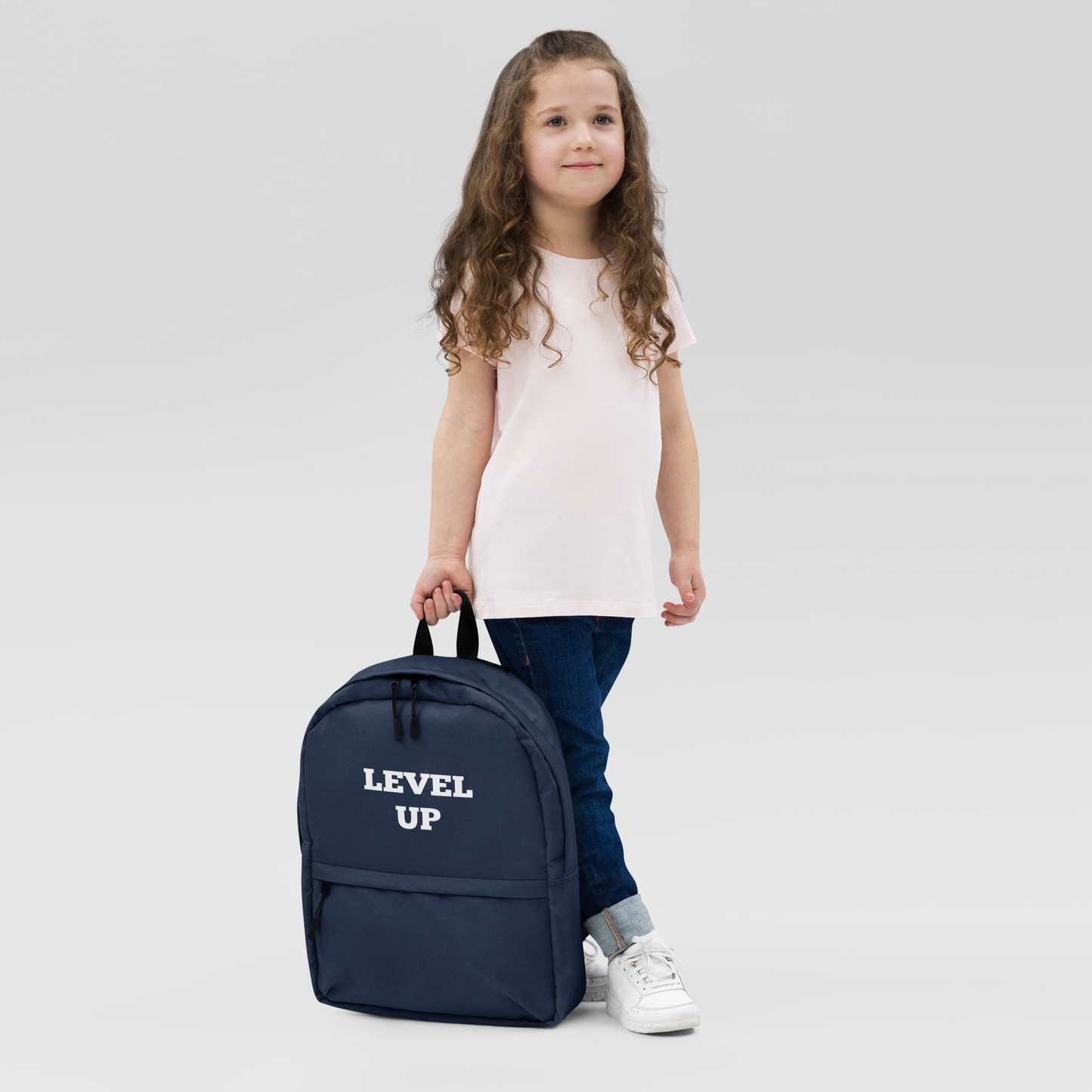 Navy Level Up Backpacks