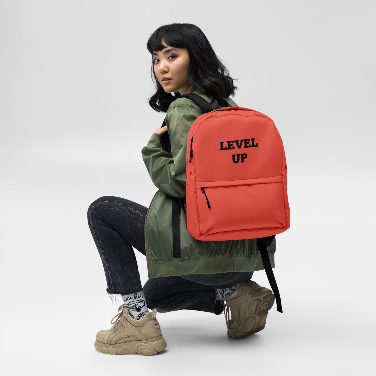 Coral Level Up Backpacks