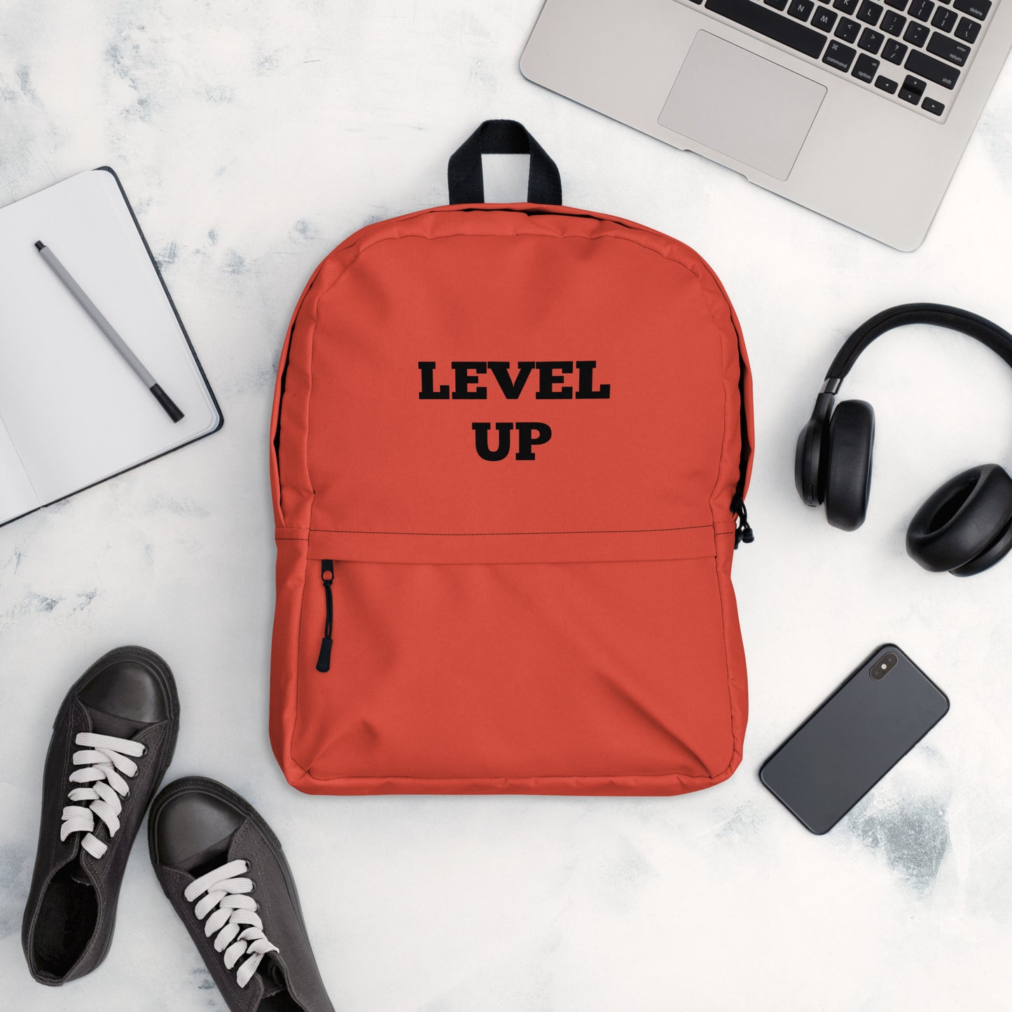 Coral Level Up Backpacks