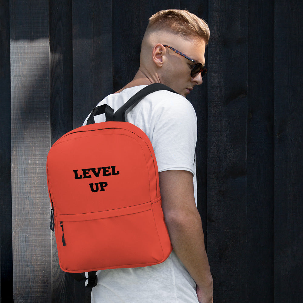 Coral Level Up Backpacks