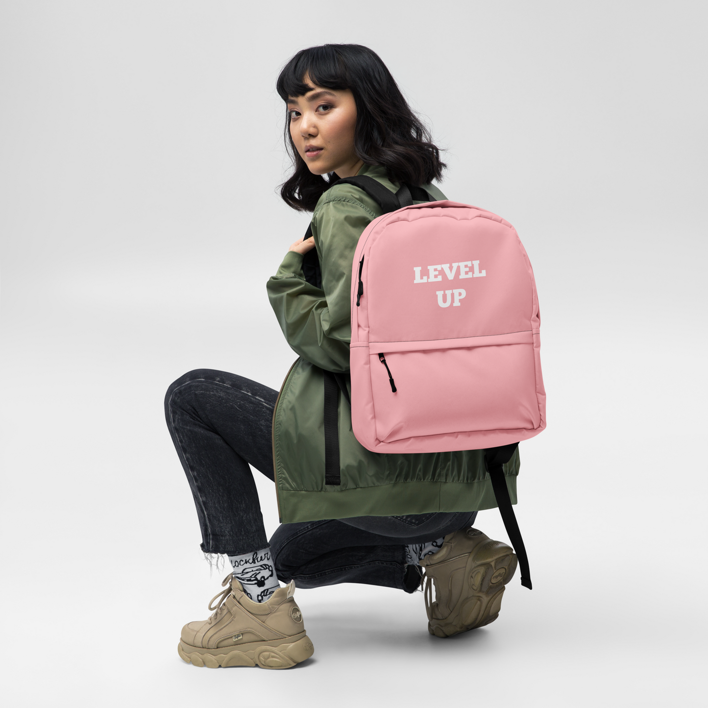 Victoria Pink Backpack