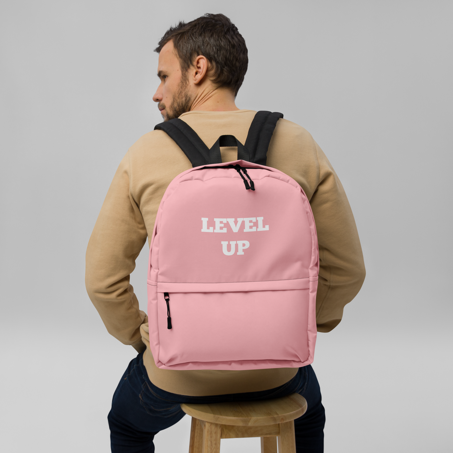 Victoria Pink Backpack