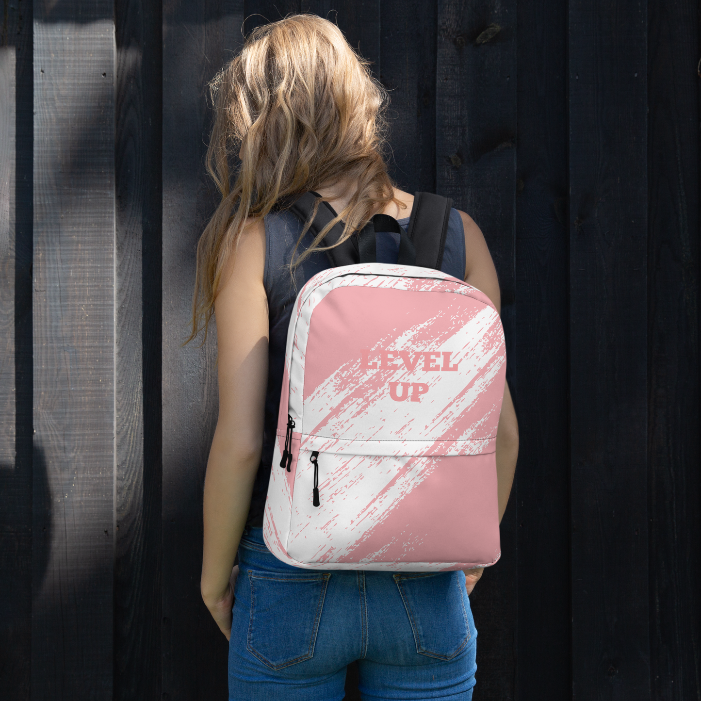 Pink Wave Backpacks