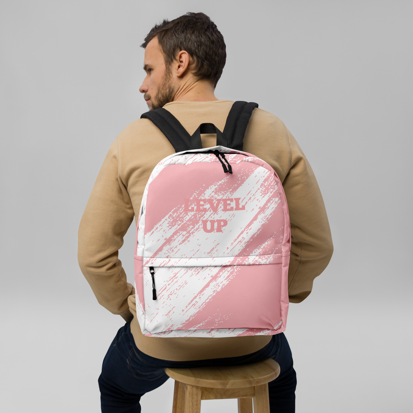 Pink Wave Backpacks