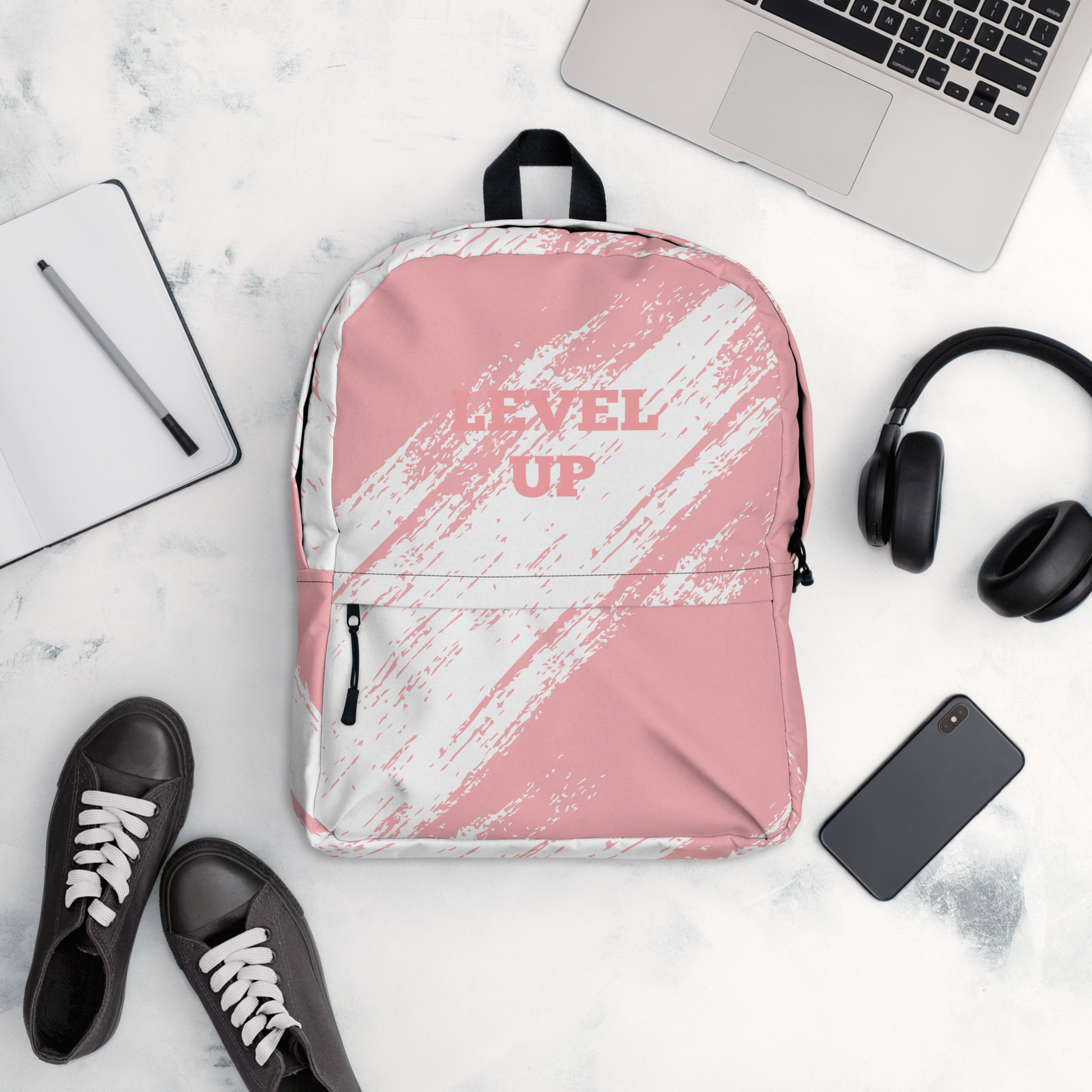 Pink Wave Backpacks