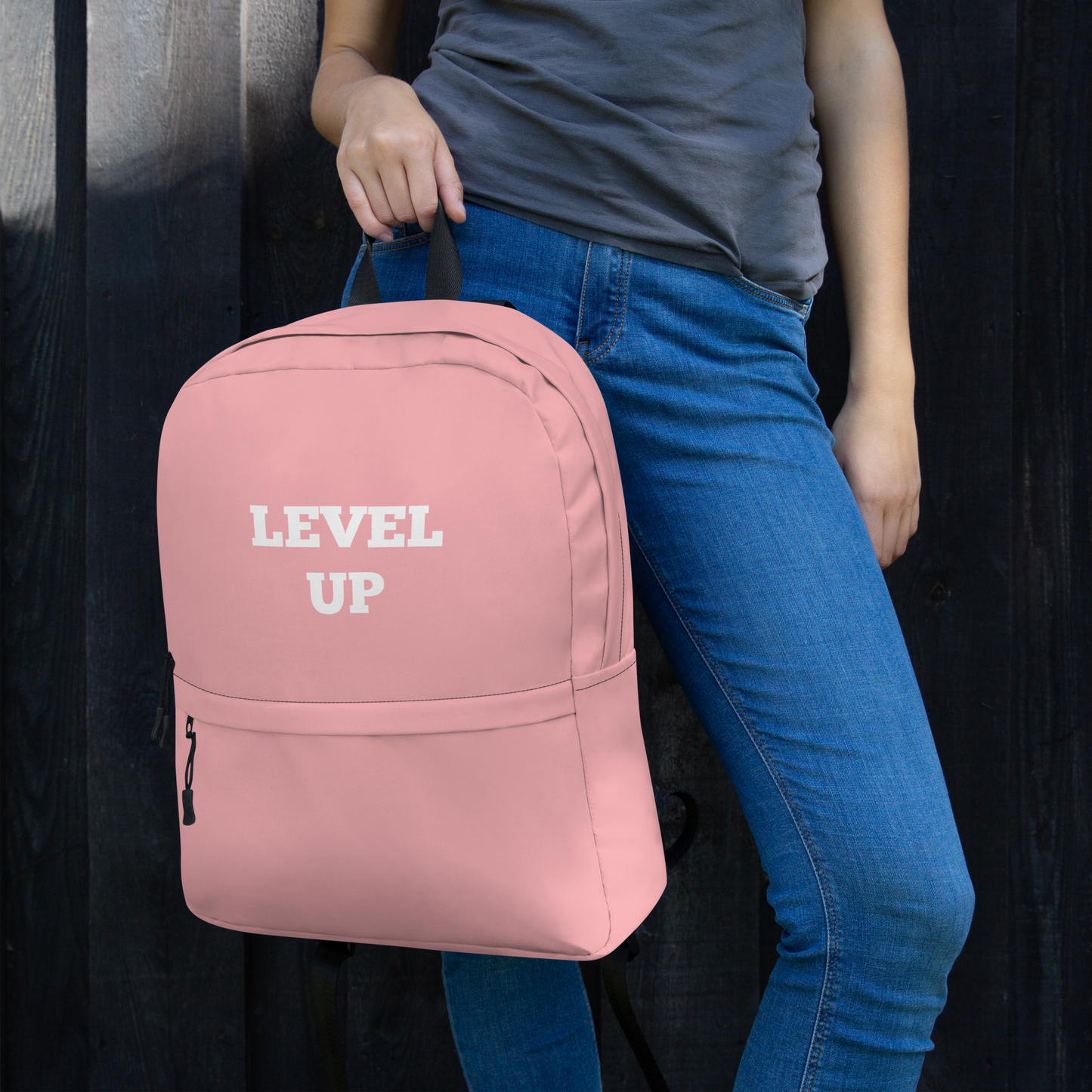 Victoria Pink Backpack