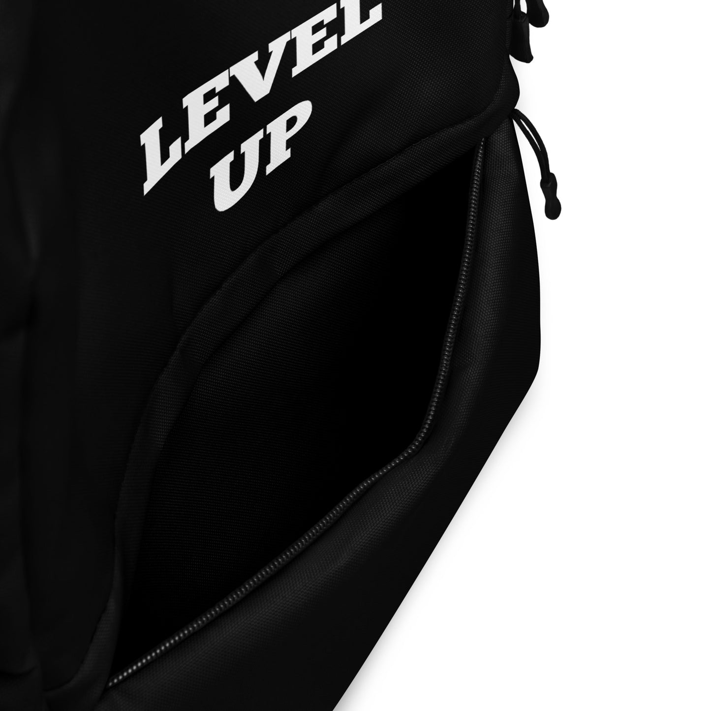 Black Level Up Backpacks