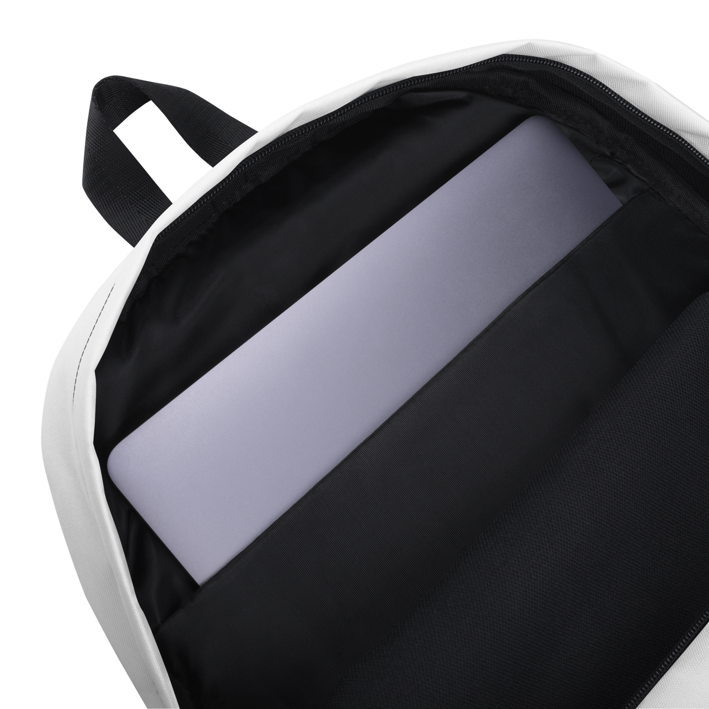 White Level Up Backpacks