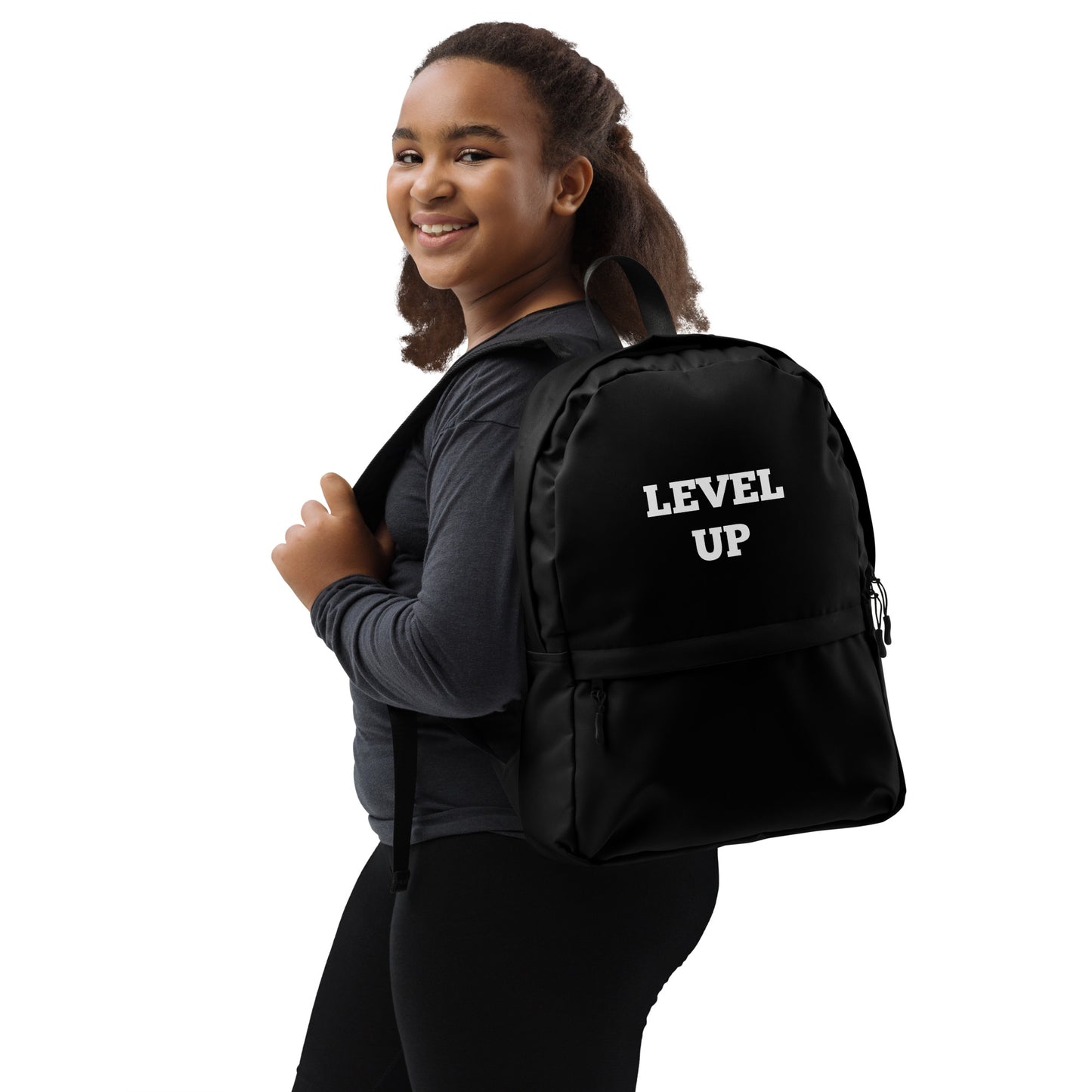 Black Level Up Backpacks