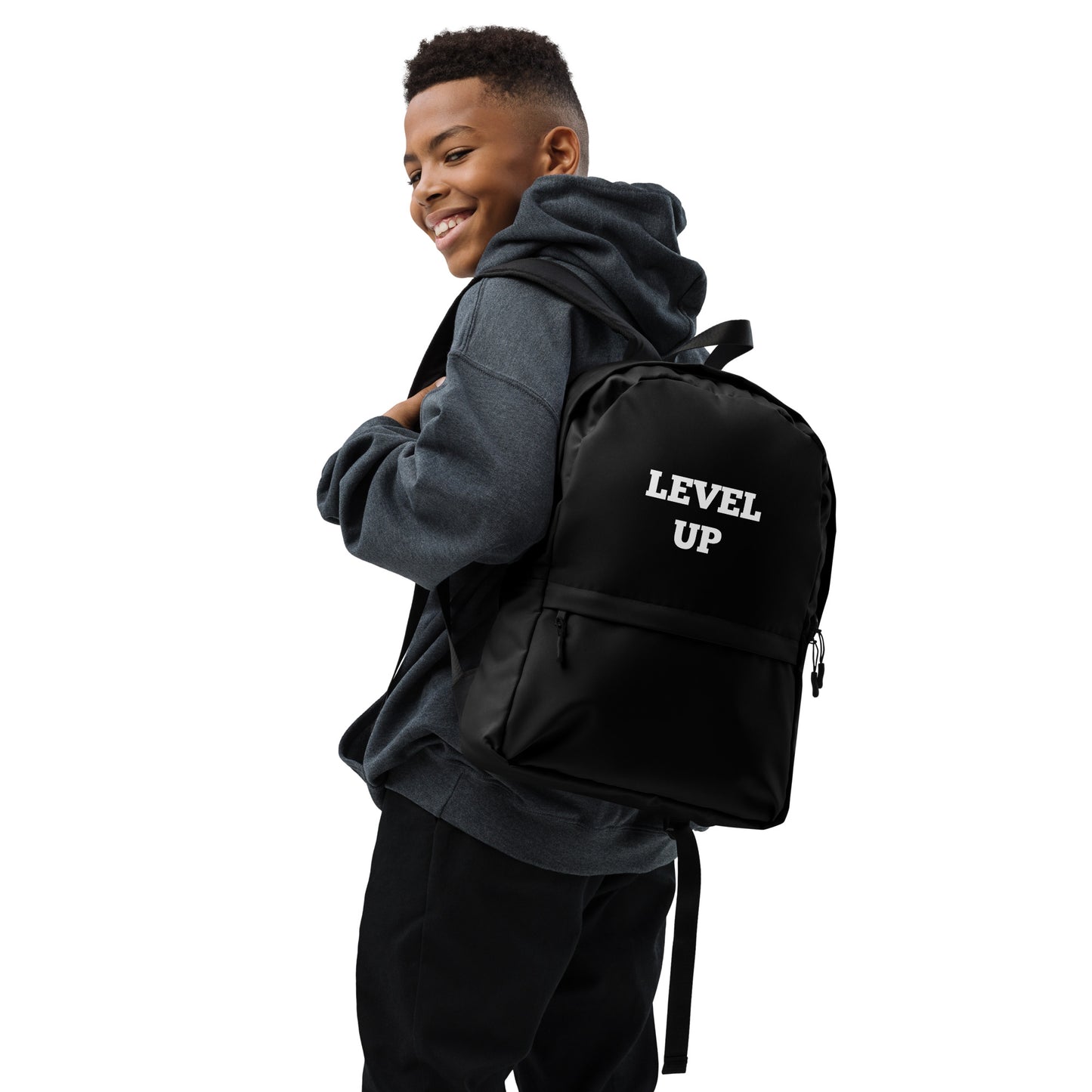 Black Level Up Backpacks