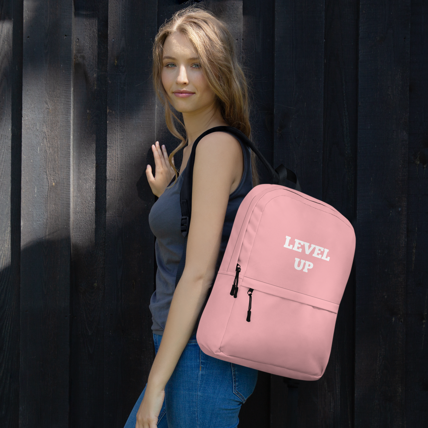 Victoria Pink Backpack