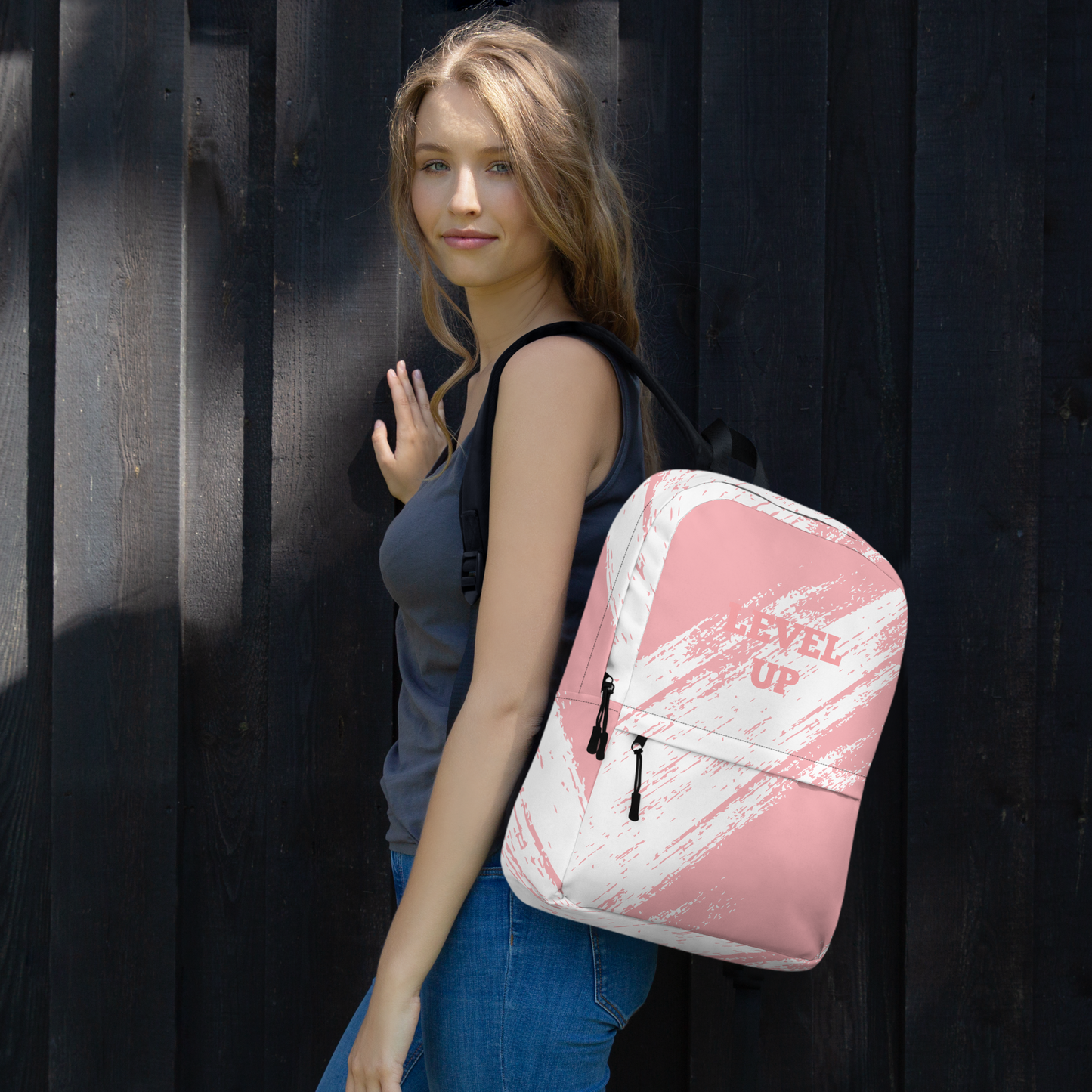 Pink Wave Backpacks