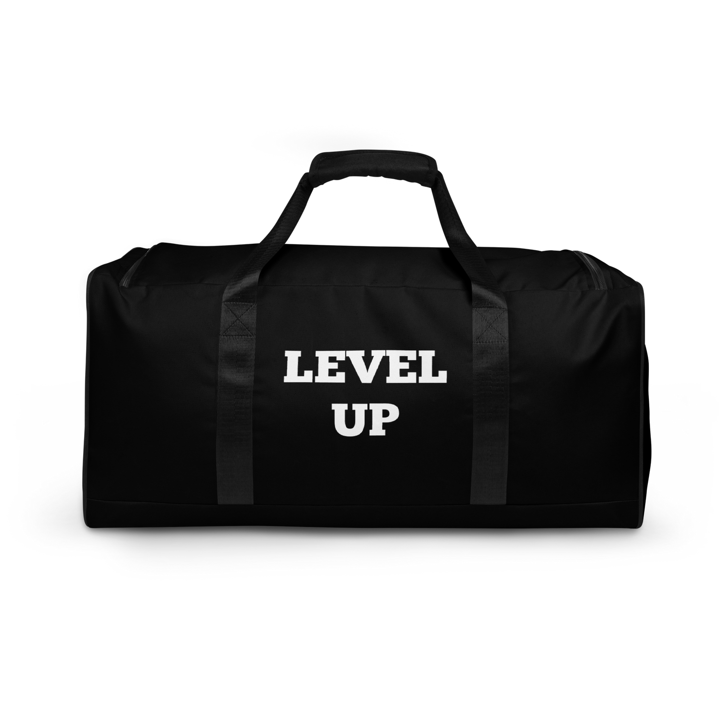 Black Level Up Duffle bag