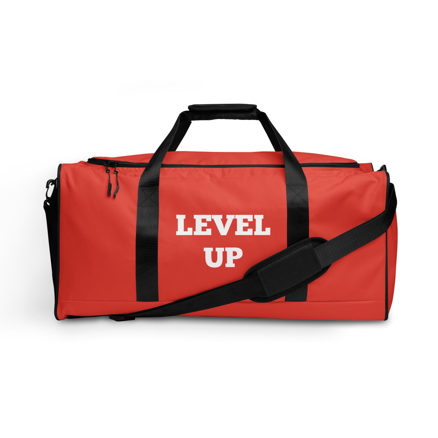 Coral Level Up Duffle Bags