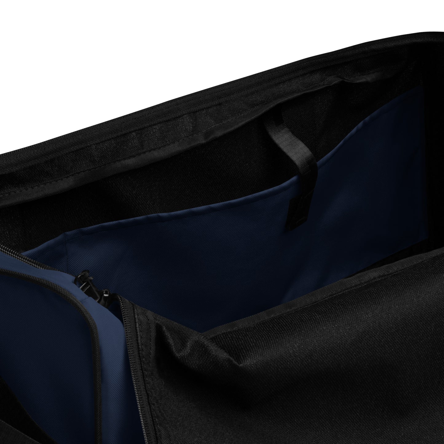 Navy Level Up Duffle Bags