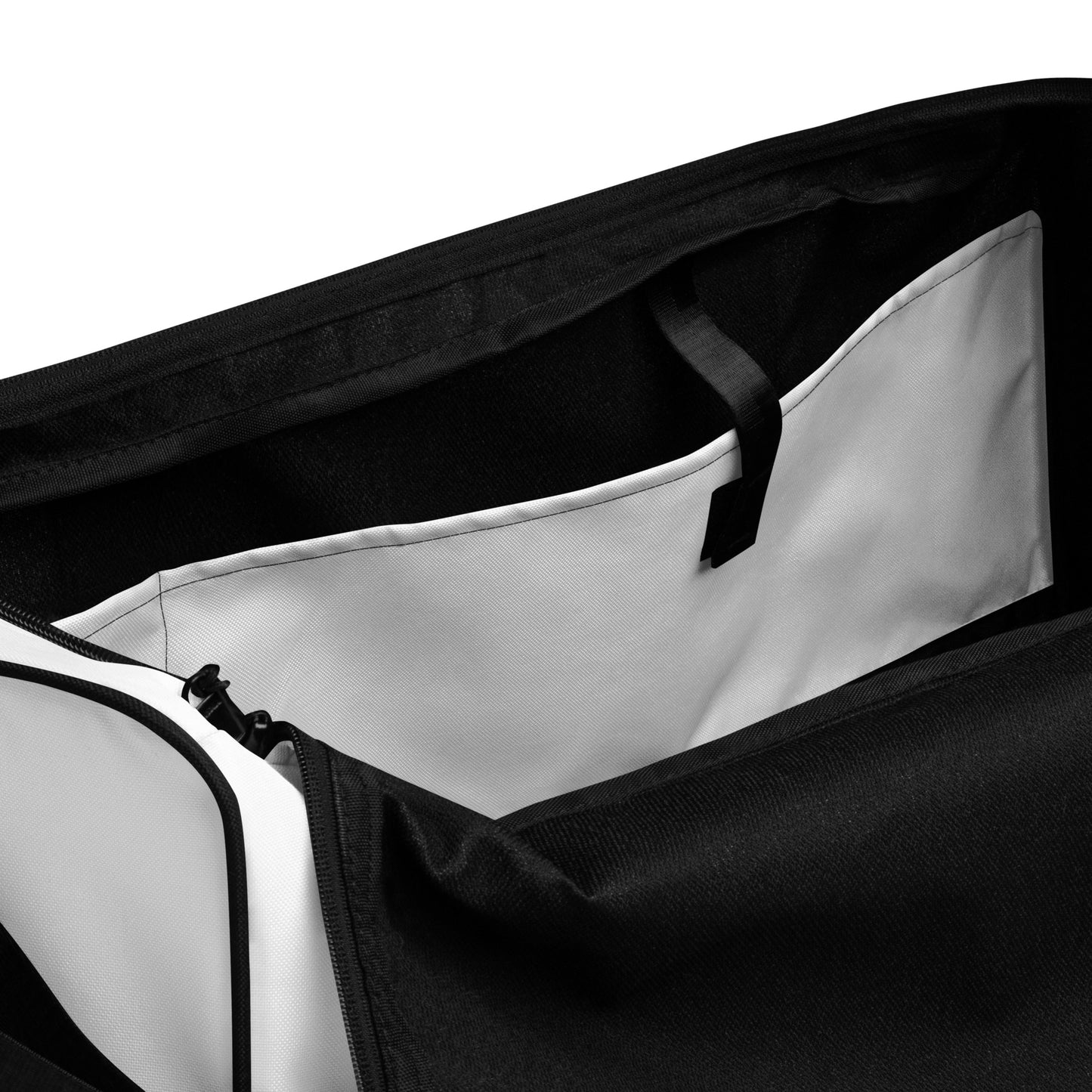 White Level Up Duffle Bags