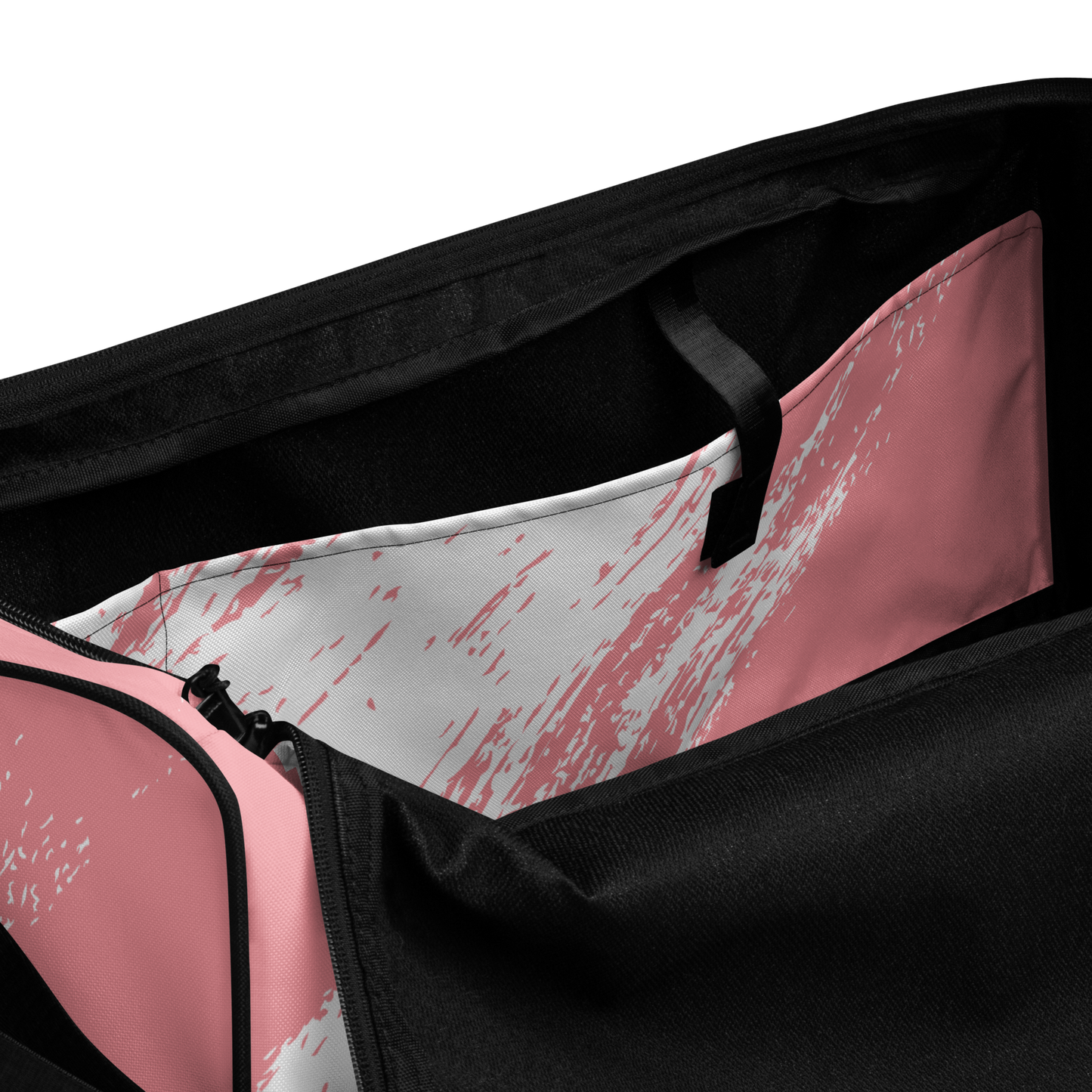 Pink Wave Duffle Bags