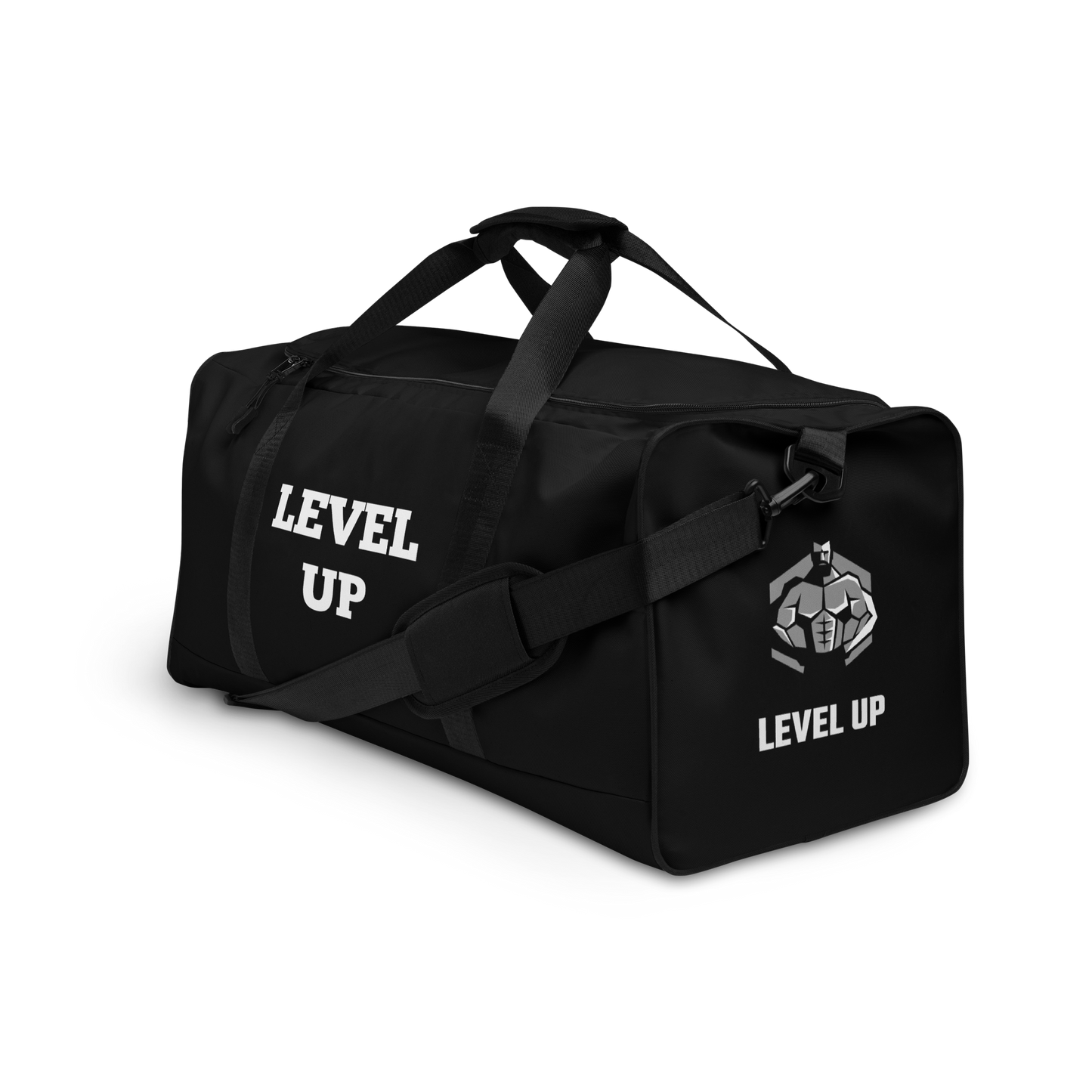 Black Level Up Duffle bag