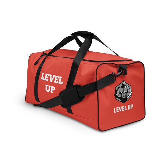 Coral Level Up Duffle Bags