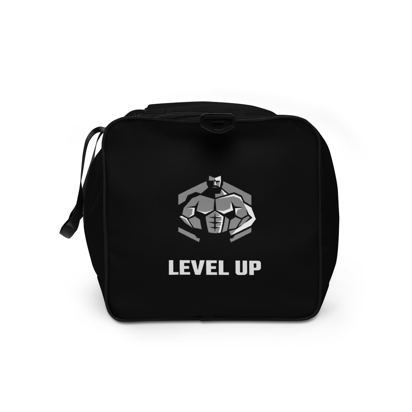 Black Level Up Duffle bag