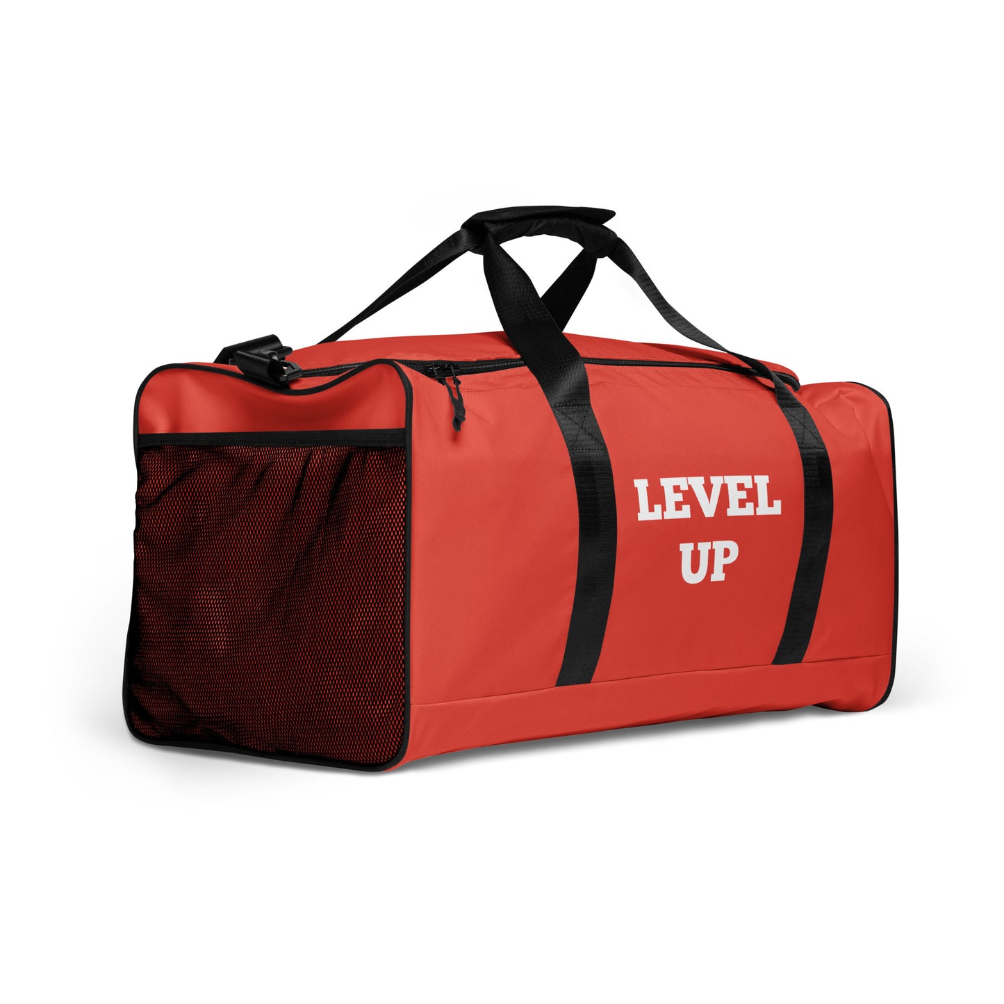 Coral Level Up Duffle Bags