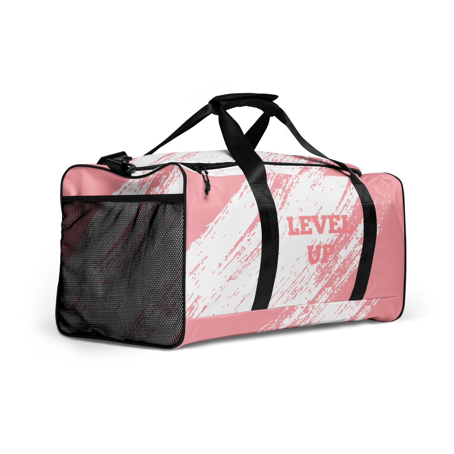 Pink Wave Duffle Bags