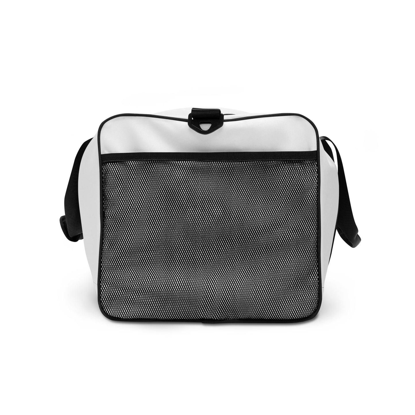 White Level Up Duffle Bags