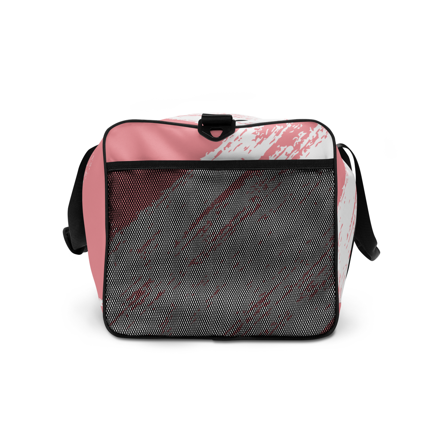 Pink Wave Duffle Bags