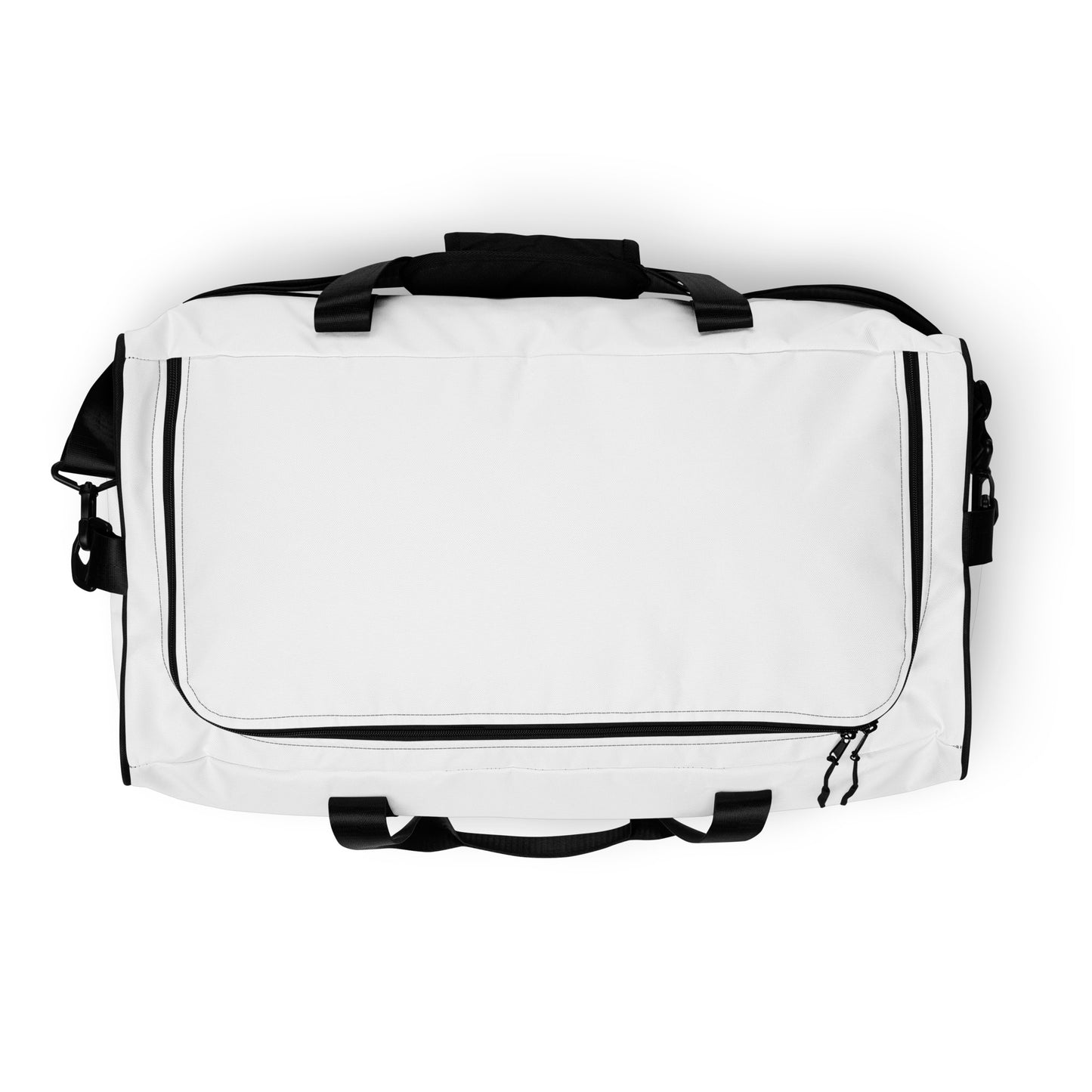 White Level Up Duffle Bags