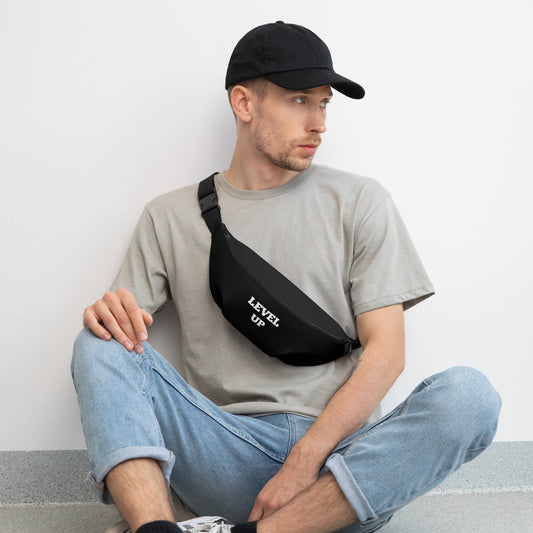 Black Fanny Packs