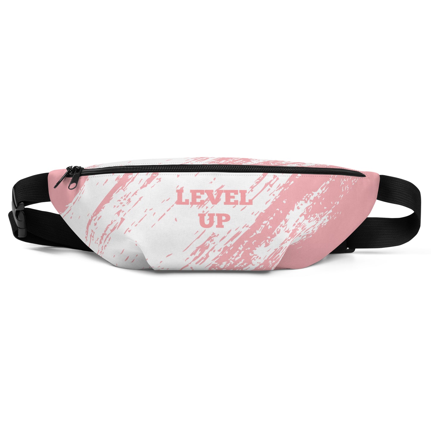 Pink Wave Fanny Packs