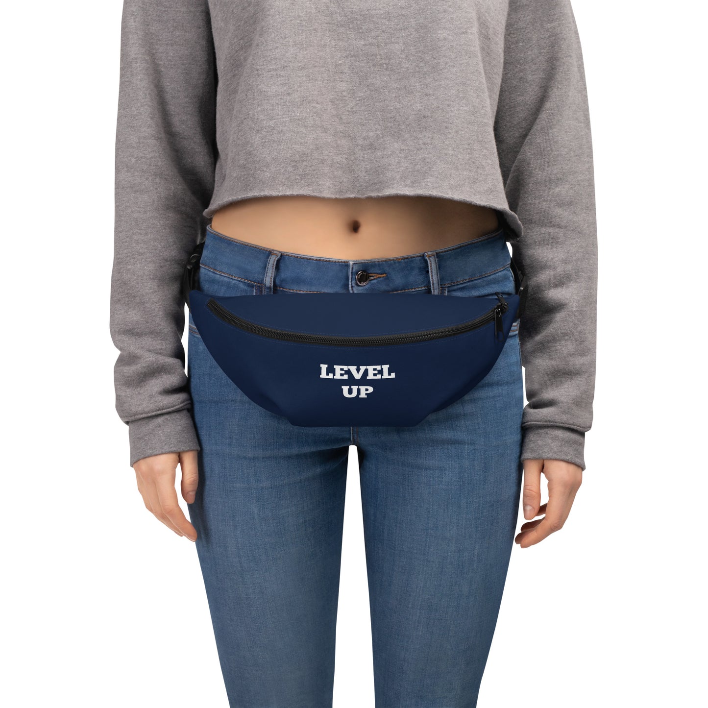 Navy Fanny Packs