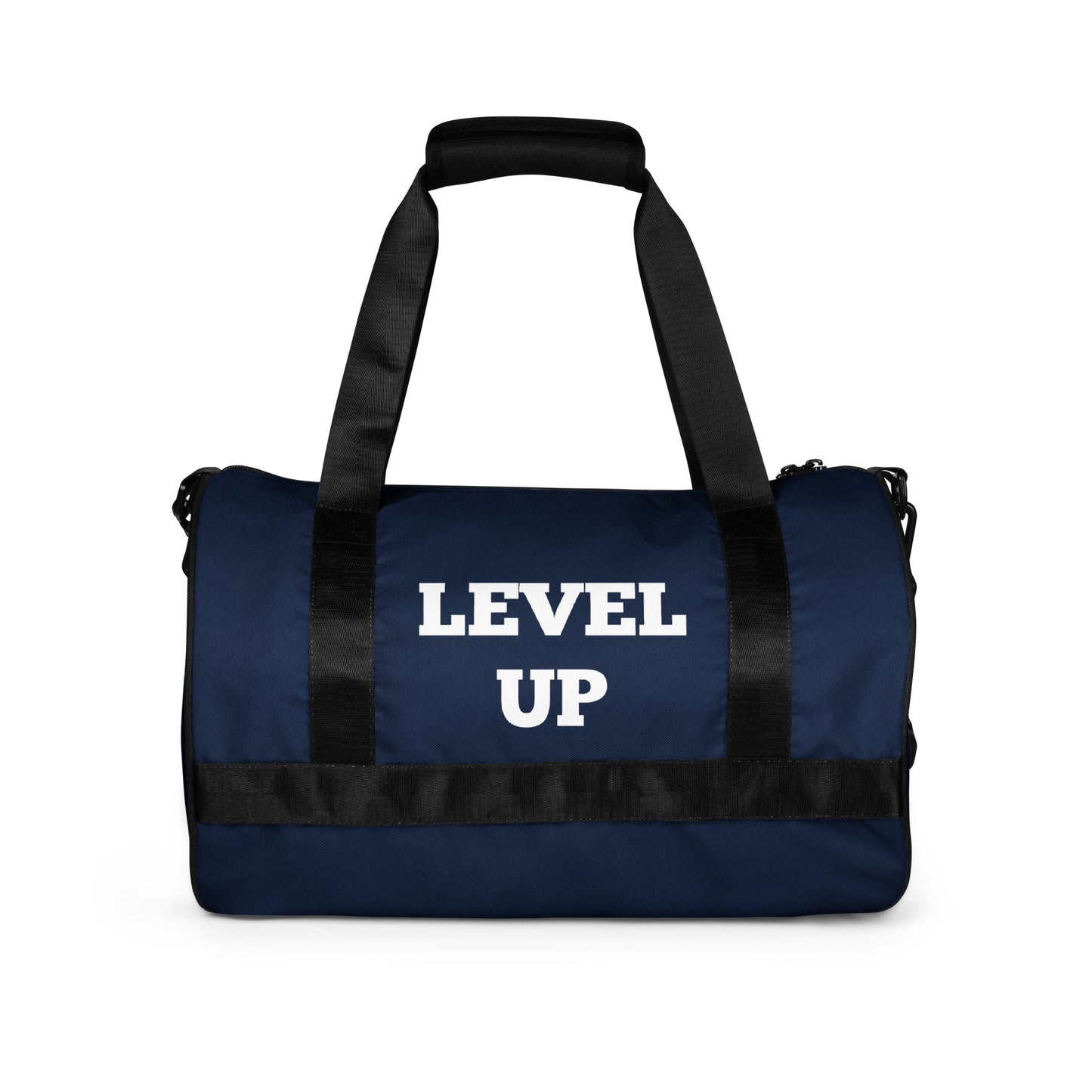 Navy Level Up Gym Bags