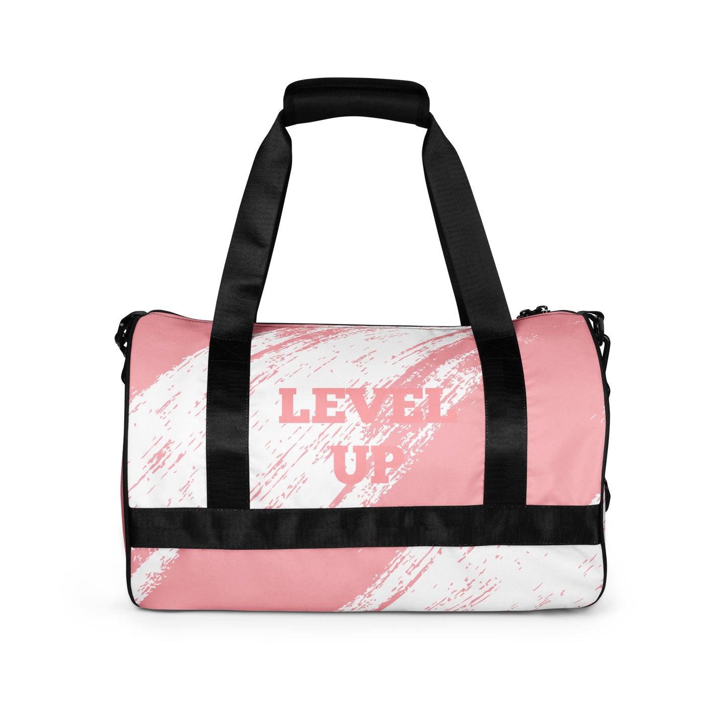 Pink Wave Gym Bags