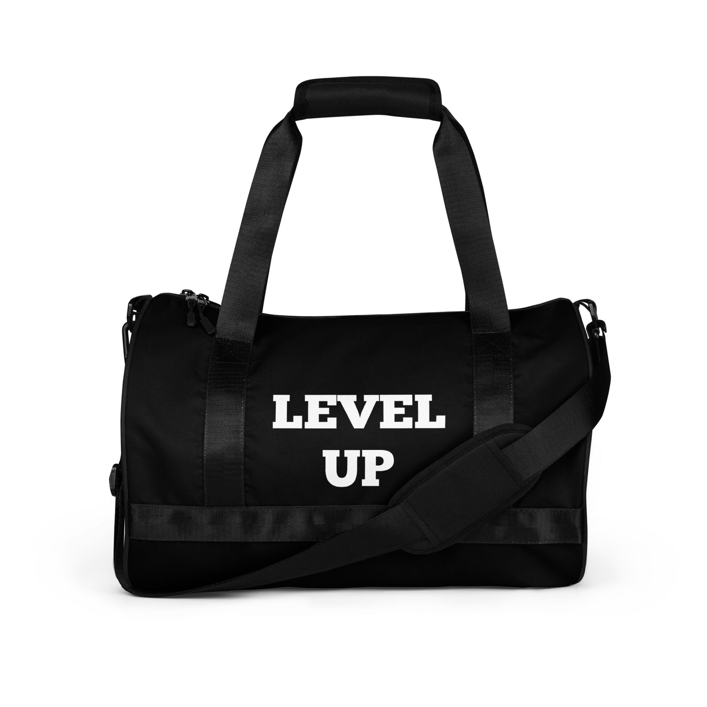 Black Level Up Gym Bags