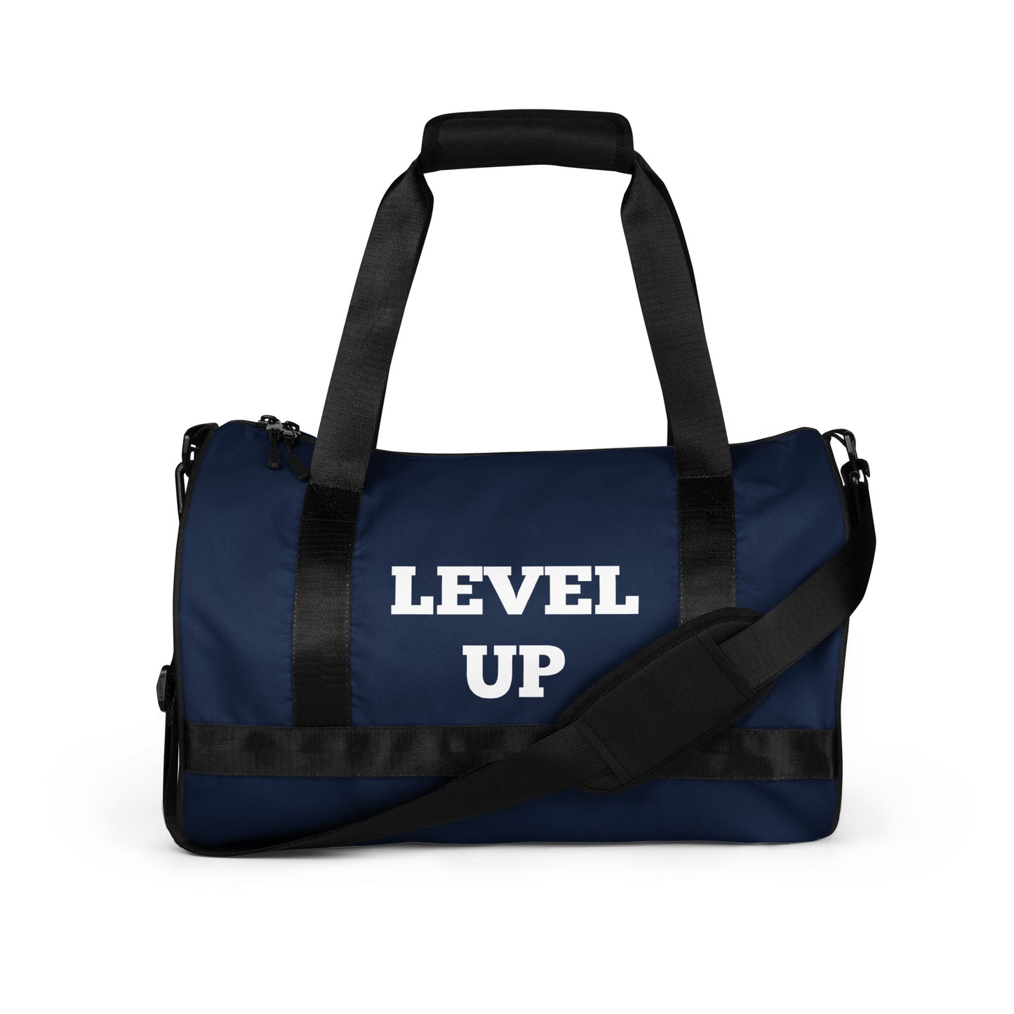 Navy Level Up Gym Bags