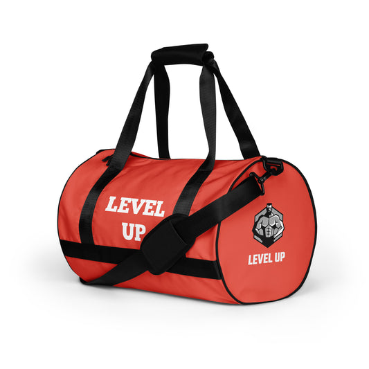 Coral Level Up Gym Bags