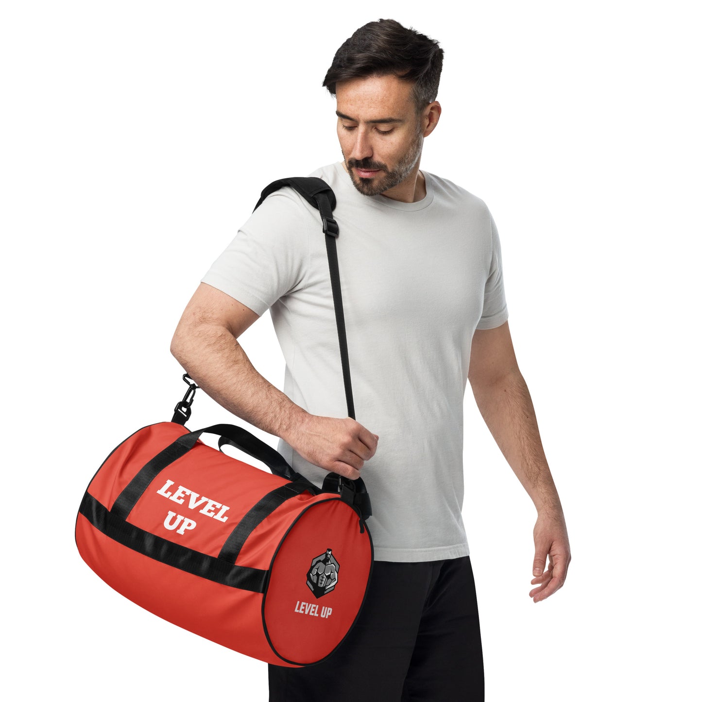 Coral Level Up Gym Bags