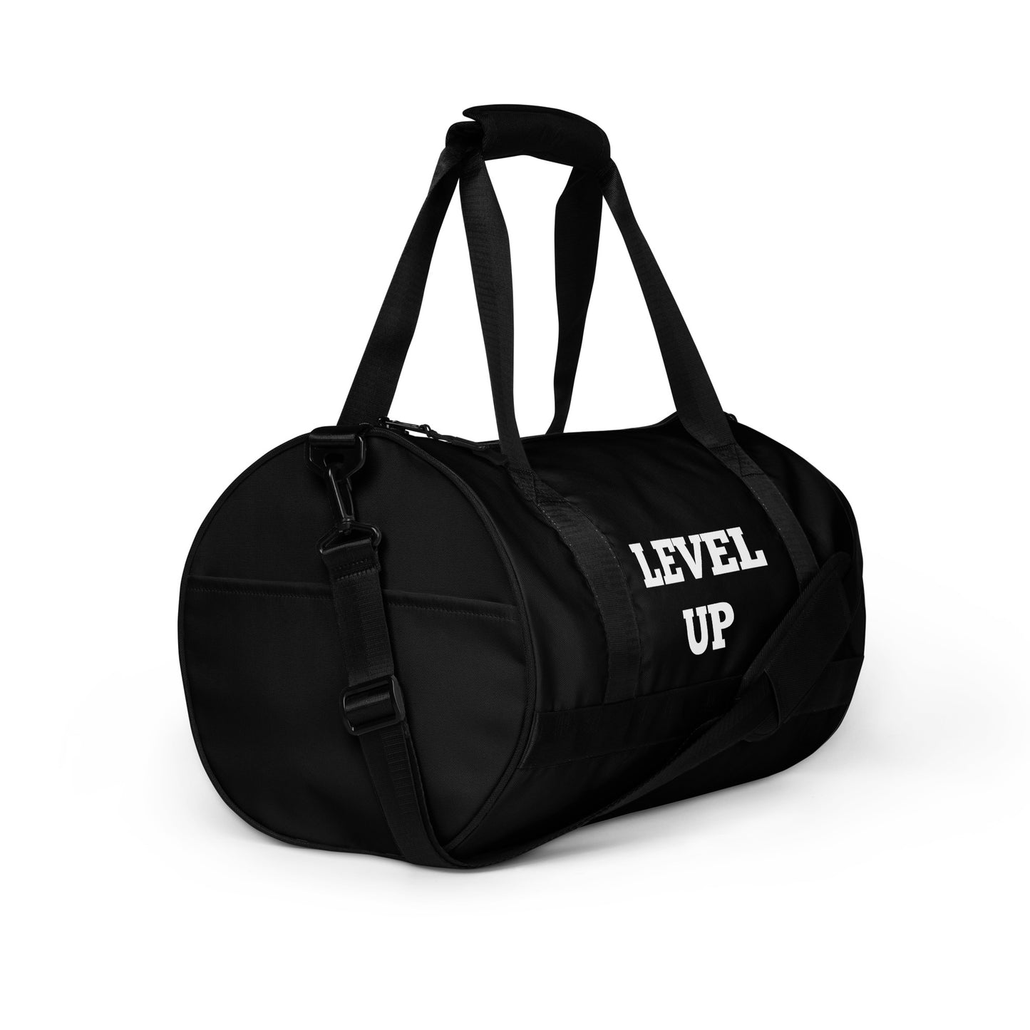 Black Level Up Gym Bags