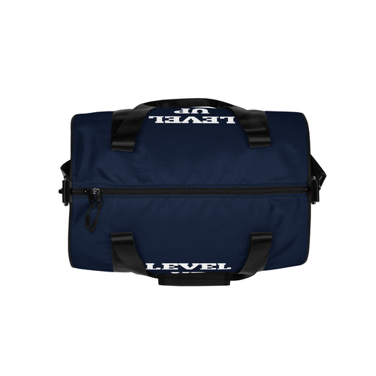 Navy Level Up Gym Bags