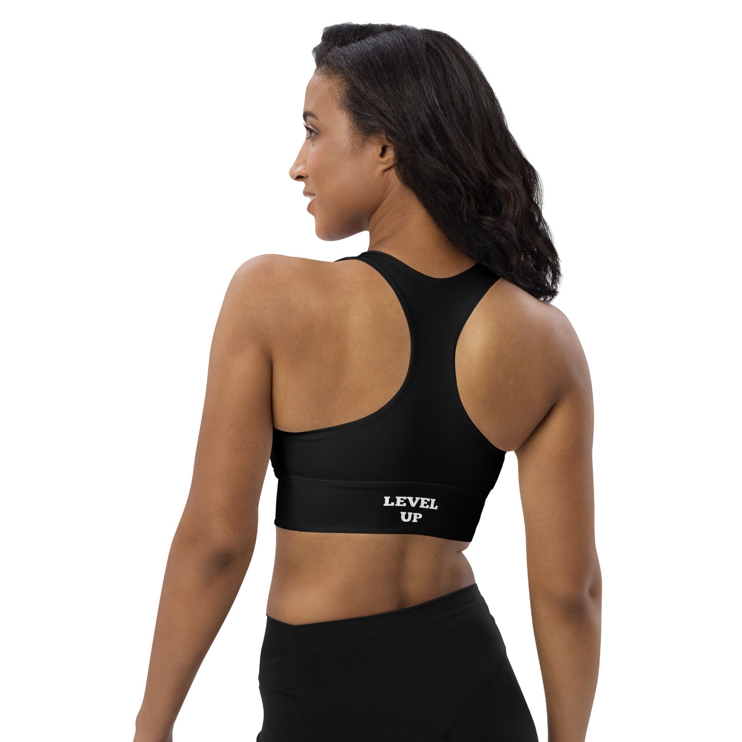 Black Level Up Sports Bras