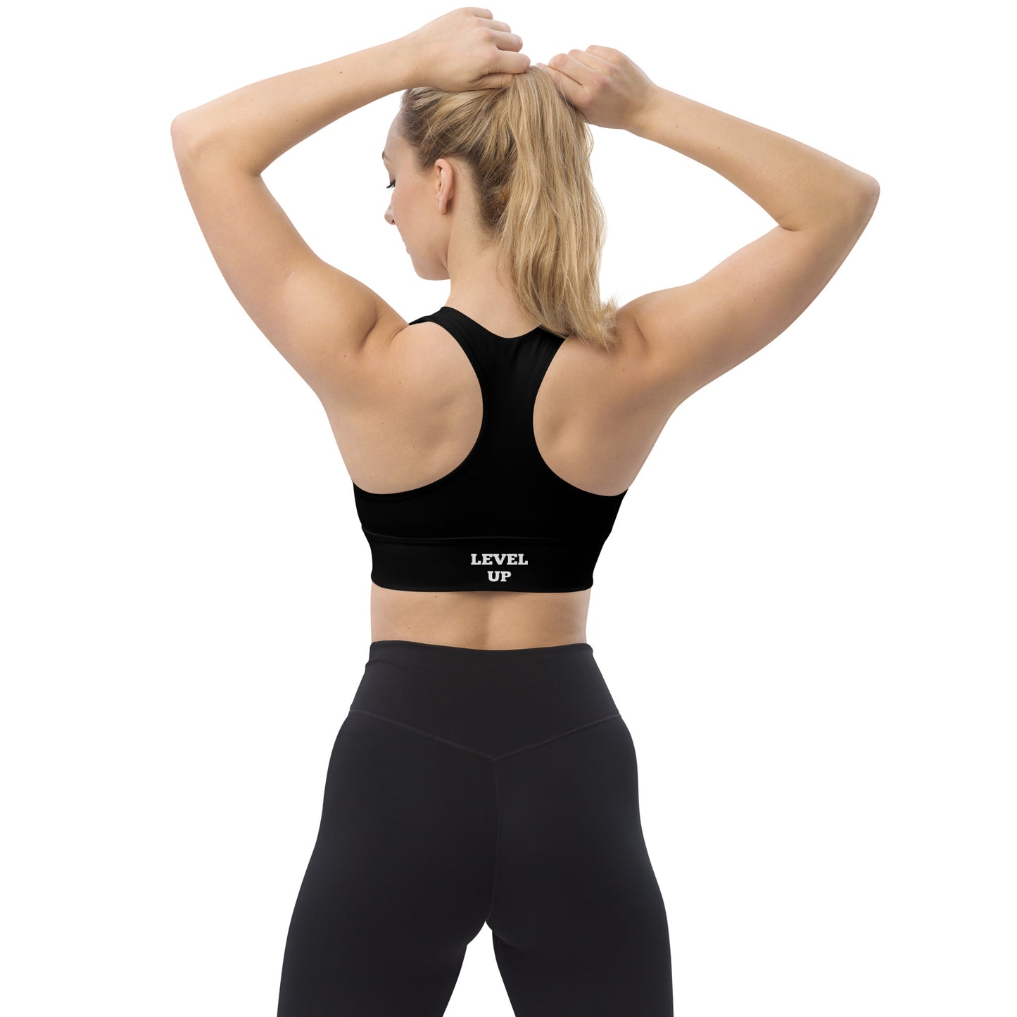 Black Level Up Sports Bras