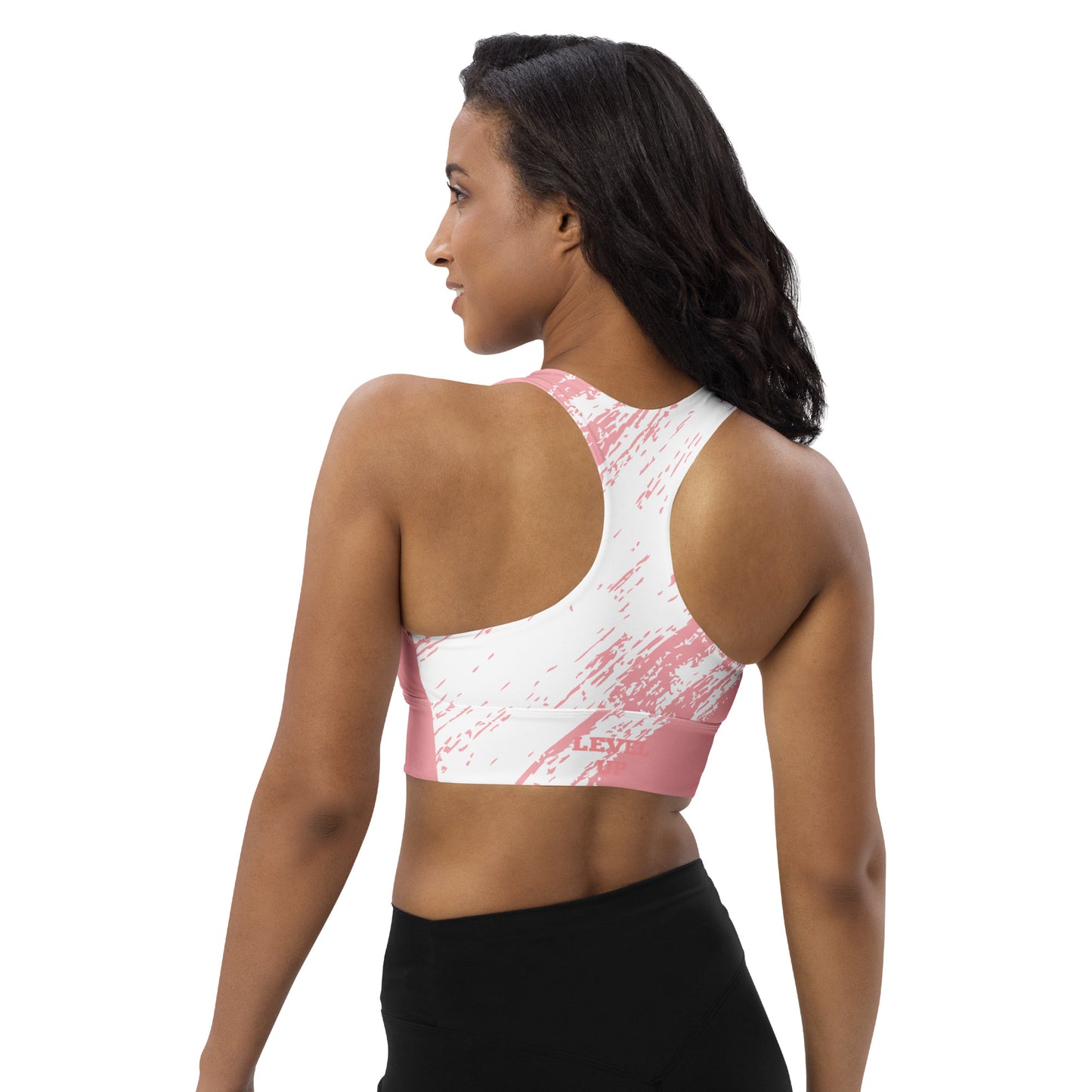 Pink Wave Sports Bras