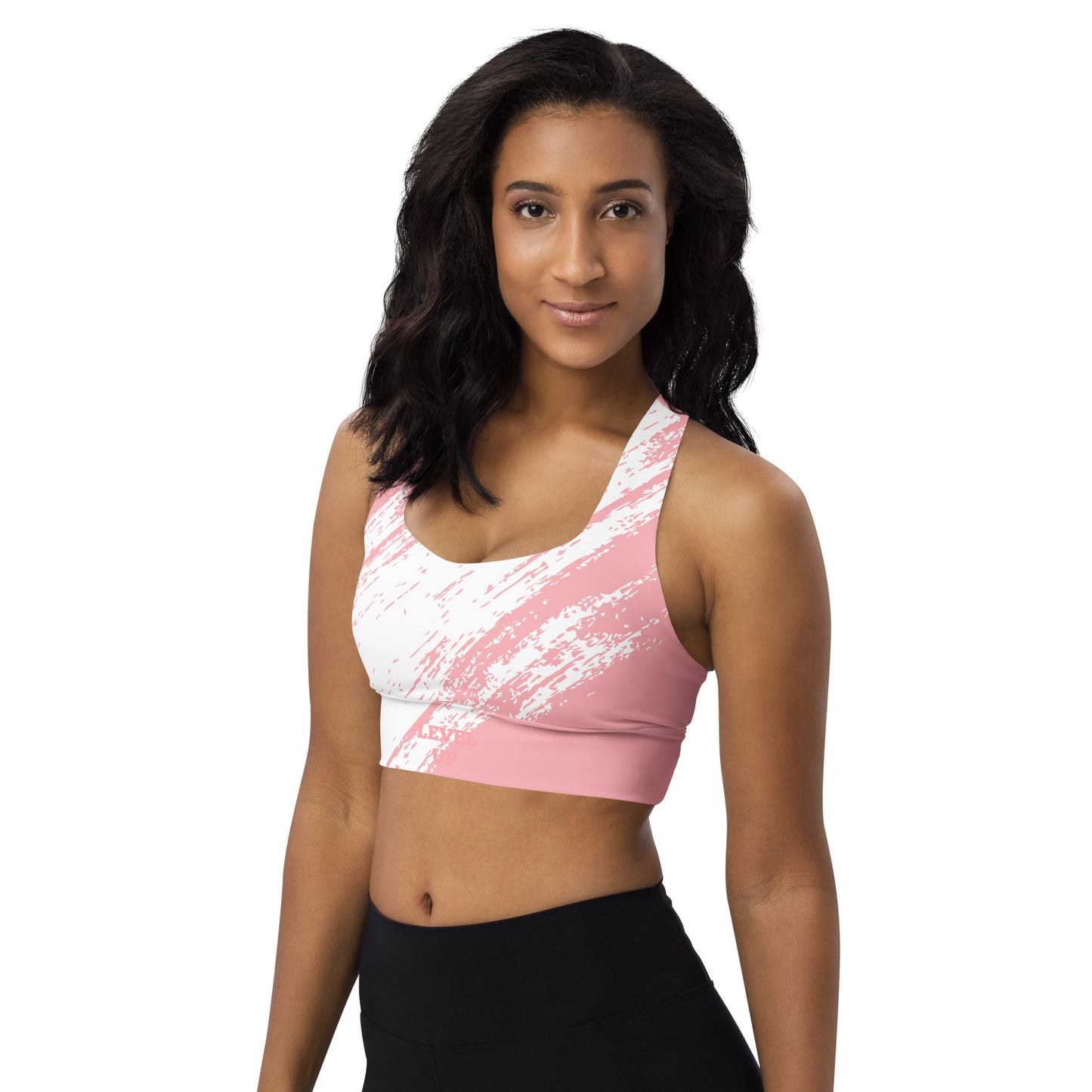 Pink Wave Sports Bras