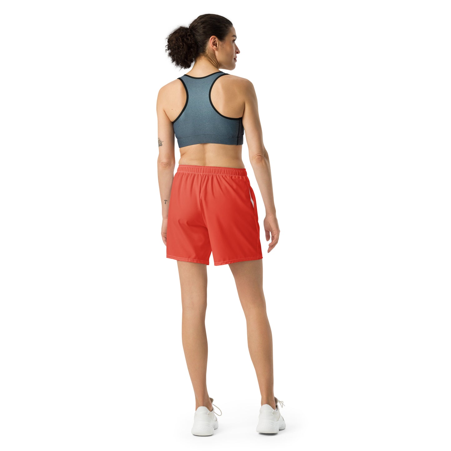 Coral Level Up Shorts